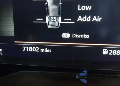 2022 Nissan Pathfinder Platinum 4Wd из США, поврежденный, VIN 5N1DR3DK7NC219348